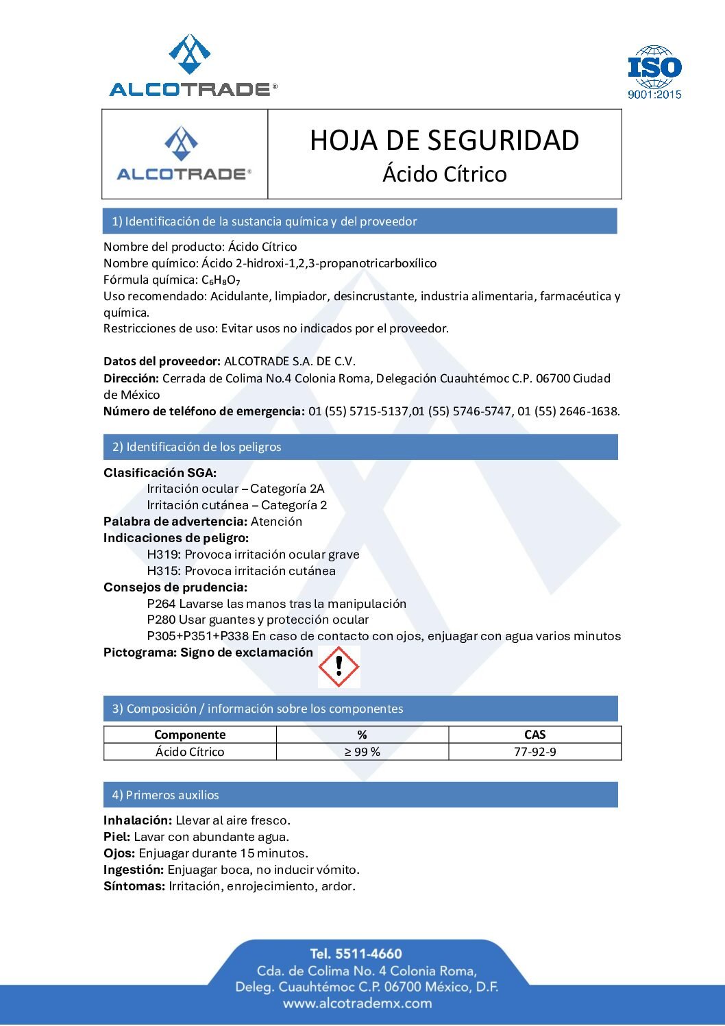 HDS Ácido Cítrico (2)
