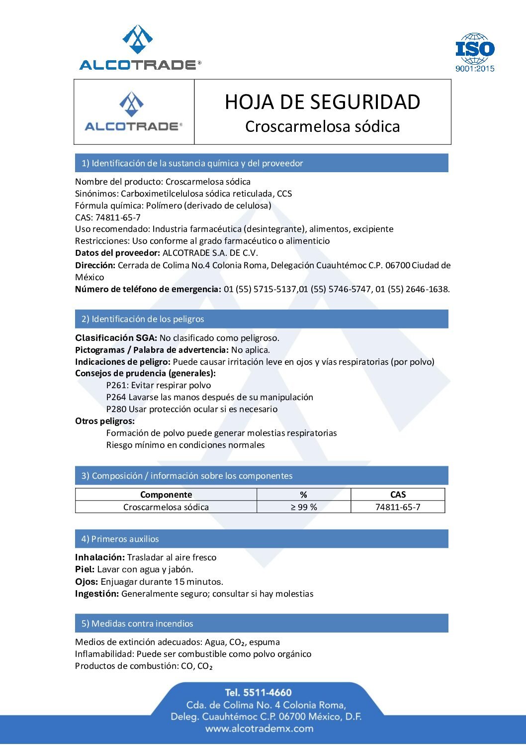HDS CROSCARMELOSA
