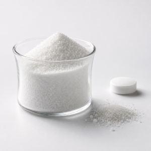 Manitol USP grado farmacéutico en polvo cristalino blanco utilizado como excipiente farmacéutico - Alcotrade México