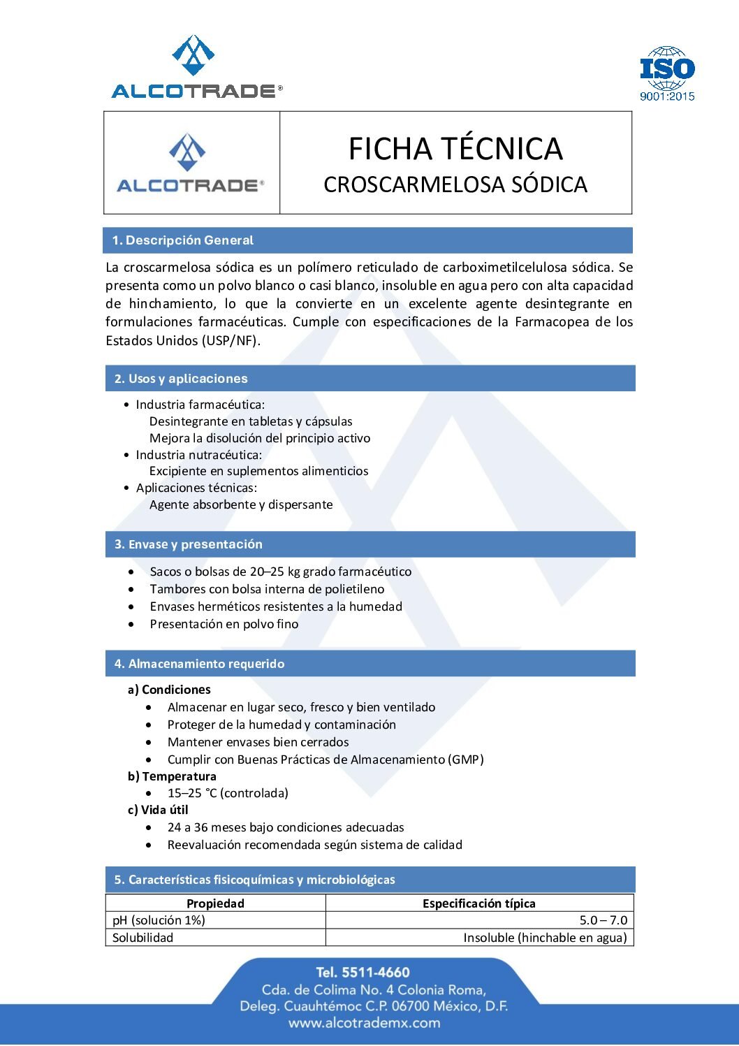 TDS croscramelosa sodica