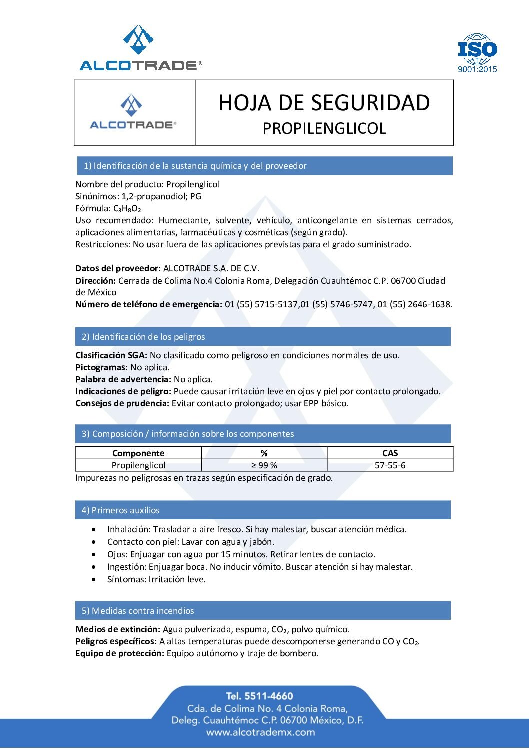 hds Propilenglicol