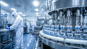 Producción industrial de APIs farmacéuticos GLP-1 en instalaciones GMP - Alcotrade México
